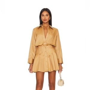 COPY - Karina Grimaldi- ranie midi dress in doe